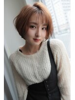 アングル(angle)&nbsp;[angle/西新駅]愛されボブスタイル