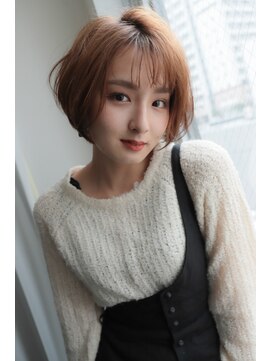 アングル(angle) [angle/西新駅]愛されボブスタイル