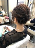 結婚式・二次会パーティー 大人可愛い人気のアップスタイル