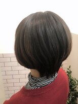 ザ ラフター バイ ラブズ ラフズ 戸畑朝日ヶ丘店(THE LAUGHTER by Loves Laughs) ショートボブスタイル