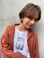 シー バイ ロンド 新宿(Sea by Lond)&nbsp;【藤原三知代】大人ショートアッシュブラウン