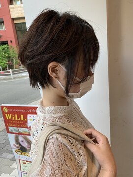 ウィル 京橋店(WiLL) 【WiLL 京橋店】加藤武 マロンベージュハイショート