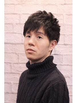 ヘアサロン 銀座マツナガ新宿店(hair salon) ツーブロモヒカン