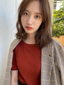 ケイト(KATE) ナチュラルロブ×艶ベージュ