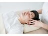 【デキる男の極上コース】　カット＋炭酸スパ＋眉カット　　