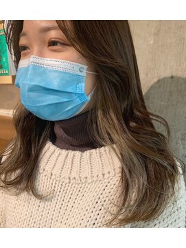 キーン 立川店(keen) 【keen×田中】インナーカラー