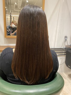 リルウ 阿倍野キューズモール(LILOU) オッジィオットケア＋グラデーションカット