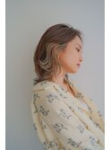 夏はインナーカラーがよく似合う