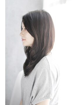 シュシュット(chouchoute) 吉祥寺3分/かきあげ髪質改善マロンベージュ美髪Aラインボブ/040