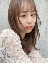 エイン(EYN) *ナチュラルレイヤー×マロンベージュ*