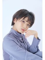 ヘアサロン アティリー(Hair Salon Attirer) 西梅田/ボブ/グレーベージュ/白髪ぼかし【Attirer飯田裕之】