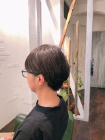 リンネ ヘアサロン(linne hairsalon) アッシュ×マッシュ