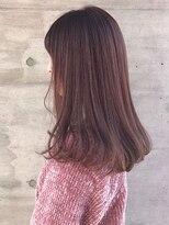 ヘアーブリーズ(hair breeze)&nbsp;20代30代人気♪大人可愛い★透明感ピンクブラウンアッシュ