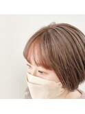 ショート×インナーオレンジ【韓国風】