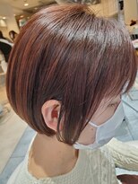 フェイバリット ビューティ ヨシミ(Favorite Beauty YOSHIMI)&nbsp;きれいめショートボブスタイル