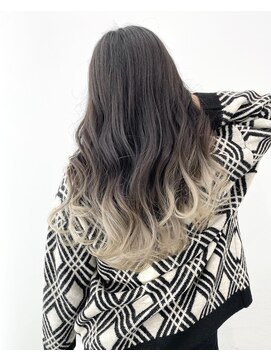 アライブ キチジョウジ(ALIVE Kichijoji) 【ALIVE吉祥寺】グラデーションホワイトブロンド