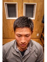 平田 理髪店&nbsp;甘めクロップスタイル