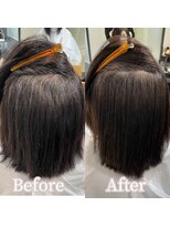 ラブクロムトーキョー オモテサンドウ(LOVECHROME OMOTESANDO)&nbsp;美髪ストレート　髪質改善　ツヤ髪