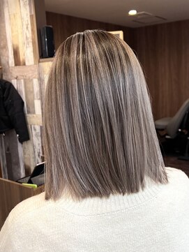 ファヴォリヘアー(favori hair) ボブ/バレイヤージュstyle