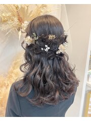 フルールヘア♪ヘアアクセオーダー