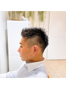 アルクバイネオリーブ 荻窪店(arc by neolive) スキンフェード