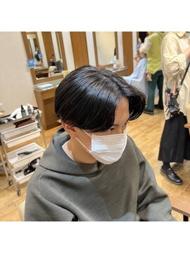 エクリ 麻布十番(equri) ニュアンスセンターパート