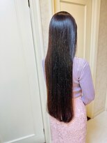 美容室 ティンカーベル スーパーロング