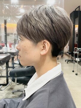 ヴィスト バイ レボ(VIST by REVO) 小顔丸みショート【ホシノショウタ/ショート/松戸/柏】