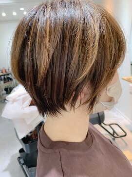 ピエナ(Piena) ショートボブ