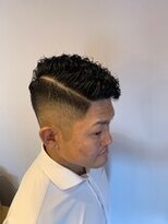 インフィニィト ネオ(INFINITO NEO) サイドパート パーマ