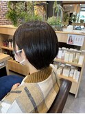 グラデーションボブ/ミニマルボブ