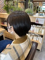 エルバイシオン(aile by sion)&nbsp;グラデーションボブ/ミニマルボブ