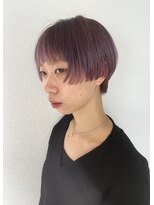 エッセンス 蔵前(THE ESSENCE) short/violet/gradation/bleach/box bob