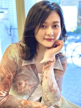 グラニュー(granew) ヘルシースタイルショコラアッシュふんわりカール