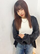 マリアバイアフロート(Maria by AFLOAT) 【山田】梅雨対策 さらつやストレート セミディ