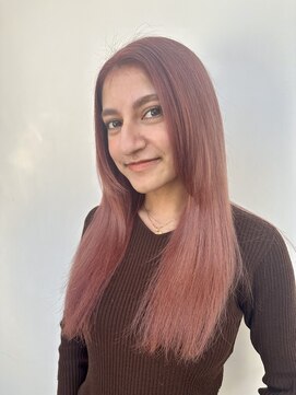 ステア ケース(stair case) ラズベリーピンク　全頭ブリーチ　20代30代