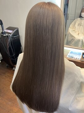 ビーヘアー(BE hair) アッシュベージュ