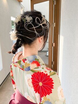 パームツリー 桜台店 卒業式ヘアアレンジ