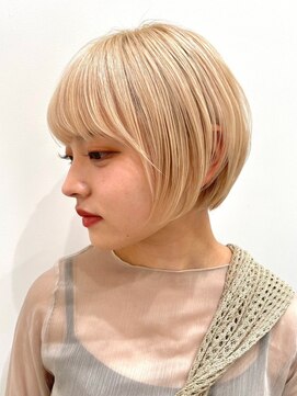 プルーヴ 秋葉原(prove) 30代40代大人女性/前髪ありショートボブ/ショートヘア/髪質改善