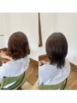 デュアル(dual)&nbsp;40代／悩み解決☆ミディアムヘア