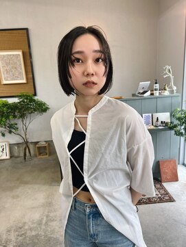 ヘアー バトン(hair vaton) レイヤーボブ