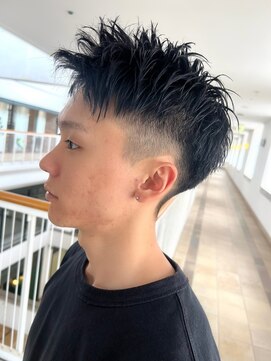 ビュートリアム 神戸(BEAUTRIUM) メンズショート/ビジネススタイル/刈り上げショート/