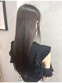 ラフィス ヘアーセプト 銀座店(La fith hair sept) ブリーチ無★暗めアッシュブラウン