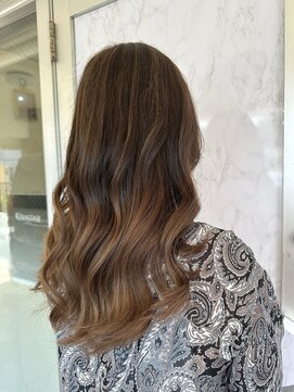 クラナ(clana) ブラウンエクステ