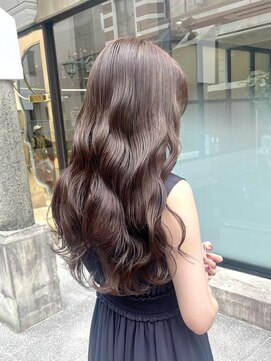 ラグーン 原宿 表参道(LAGOON) 【LAGOON】ブリーチ毛でも色もち抜群♪チョコレートカラー