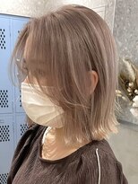 サンクプロジェクト(cinq PROJECT) ダブルカラーベージュカラーケアブリーチカラーハイトーンカラー