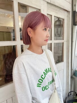 メーヴェ(Mowen) [ ピンクヘア ］