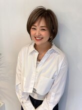 オーブ ヘアー ルマ 徳島店(AUBE HAIR ruma) 工藤 めぐみ