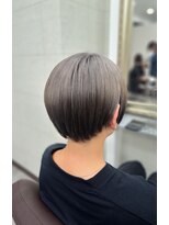 ノミネーション(Nomination)&nbsp;ショートボブ×グレージュ