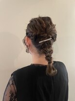 美容室 はなこ ヘアセット